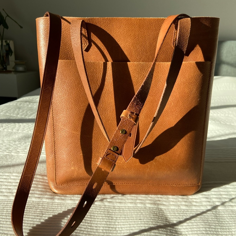 Madewell transport bag